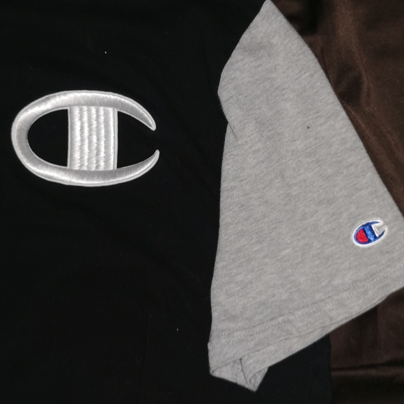 Men Large champion black - Picture 2 of 3